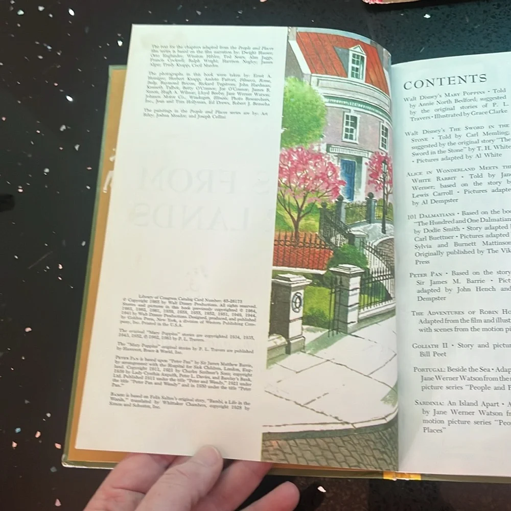 Vintage 1965 The Winderful World of Disney box set - Picture 2 of 3